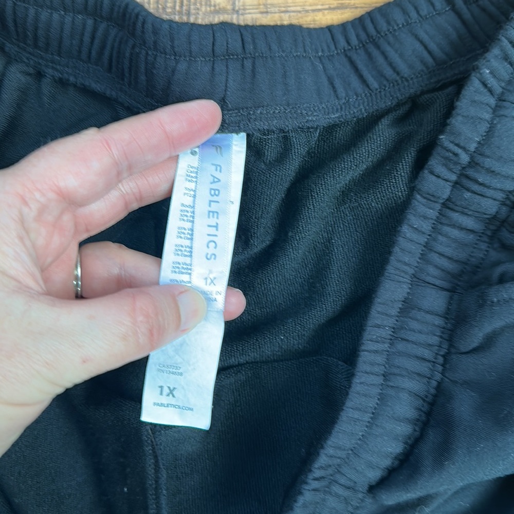 Fabletics Black Shorts - Picture 3 of 6